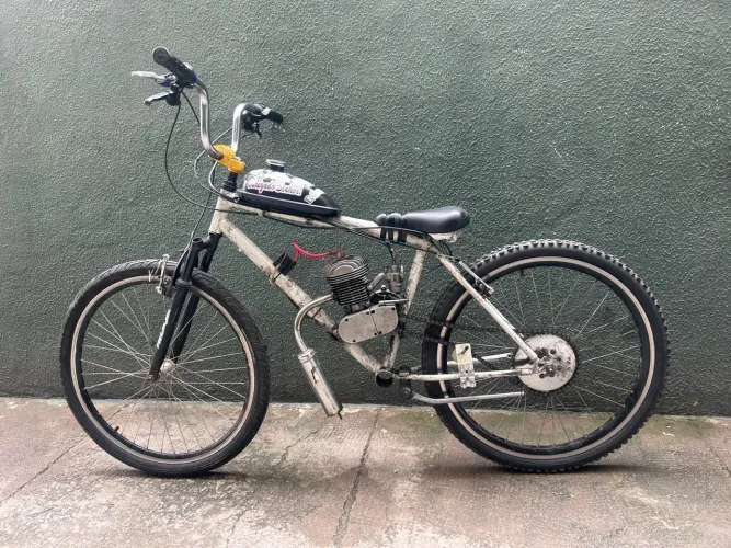 Motorizada 100cc trocar carburador