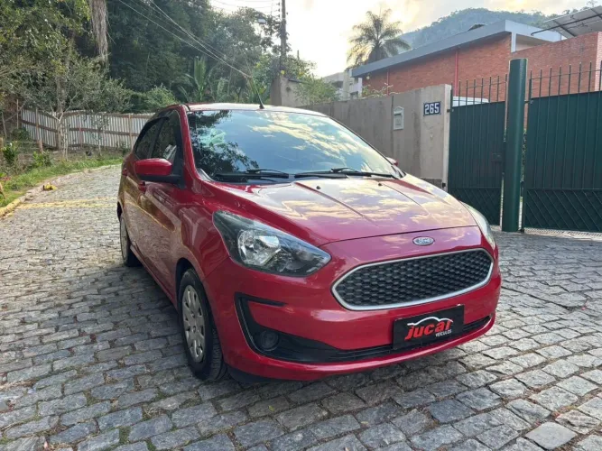 Ford KA 1.0 Se/se Plus Tivct Flex 5P 2021
