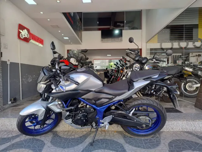 Yamaha/MT03, 2016/2017, troco por moto.