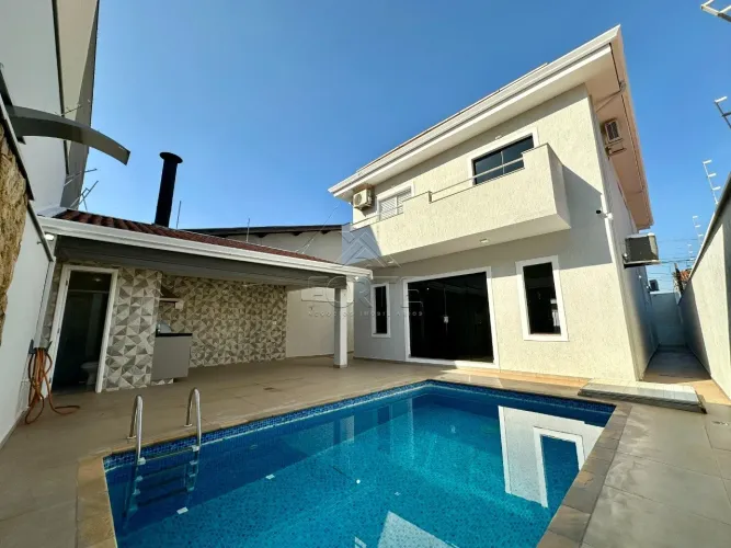 Santa Cecília, Sobrado dom piscina e fotovoltaica