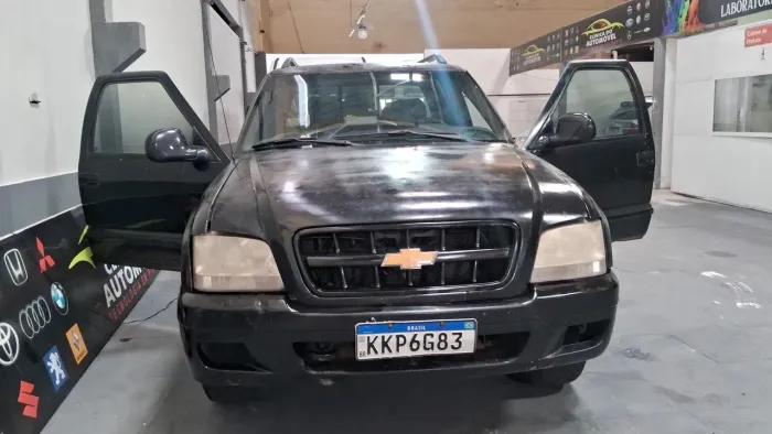 Chevrolet S10 Pick-up Exec. 2.8 4X4 CD TB Int.dies 2005