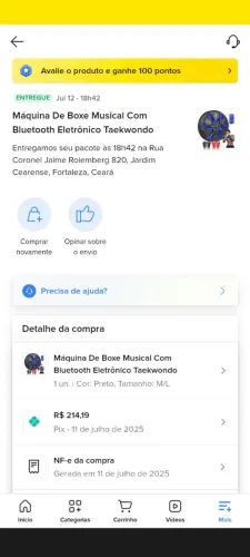 Máquina de Boxing 