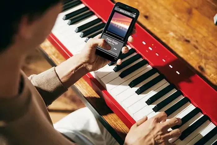 Piano Digital Casio Privia PX-S1100RD