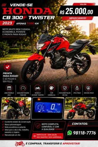 Vendo moto