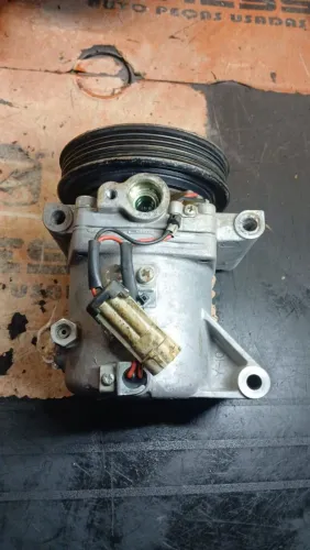 Compressor Ar Condicionado Fiat Strada Siena Palio Weekend Novo Palio Calsonic Original 