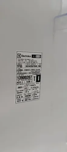 Geladeira Electrolux 431L frost free