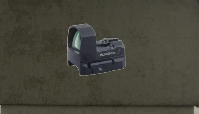 Red Dot Airsoft Vector Optics Frenzy-s 1x17x24 MIC Scrd-m43 + placa adaptativa 