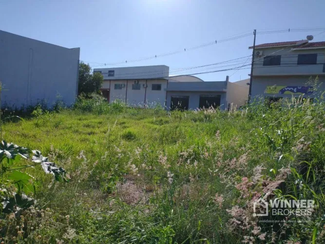 Terreno à venda, 390 m² por R$ 360.000,00 - Jardim Everest - Maringá/PR
