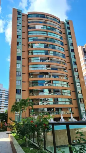 Alugo apartamento com 4/4 sendo 3 suítes no cond. Carpe diem em Slohabille 1