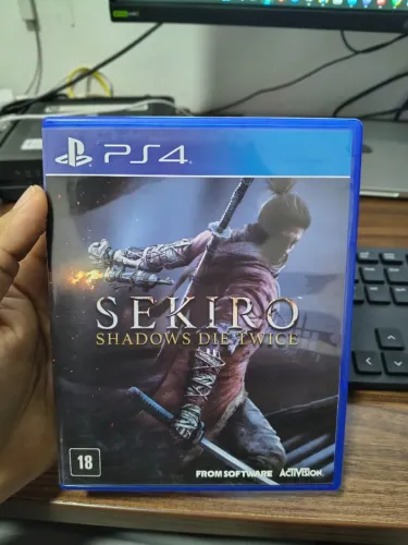 Sekiro Shadows Die Twice Ps4