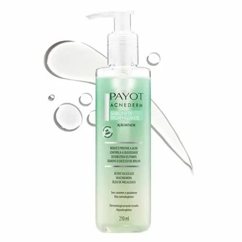 Sabonete Líquido Facial Higienizante Payot -
