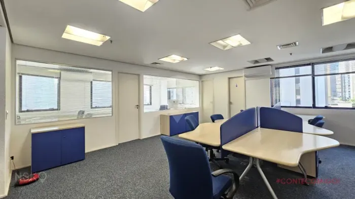 Sala comercial mobiliada para alugar - 70m² - 2 salas - Jardim Europa - NSK3 Imóveis - Cod