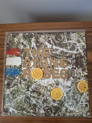 LP Stone Roses Raro Original de Época