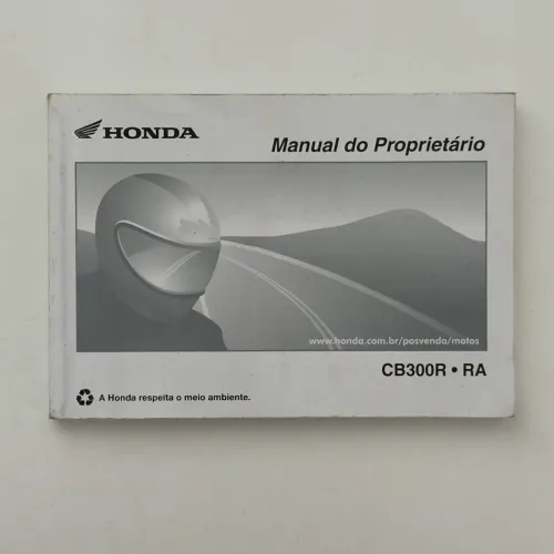 Manual do Proprietário Honda CB 300