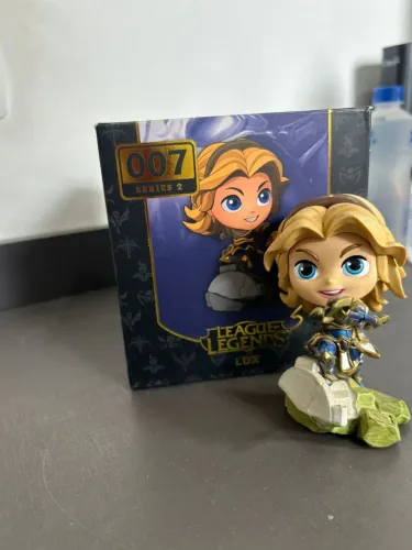 Lux - League of legends LOL - action figure series #007