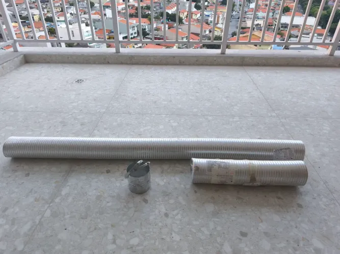 Dutos semiflexiveis para aquecedor a gás
