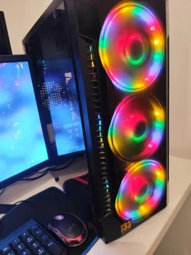 BARBADA DA SEXTA PC GAMER - i7 | 16GB RAM | SSD 240GB | RGB