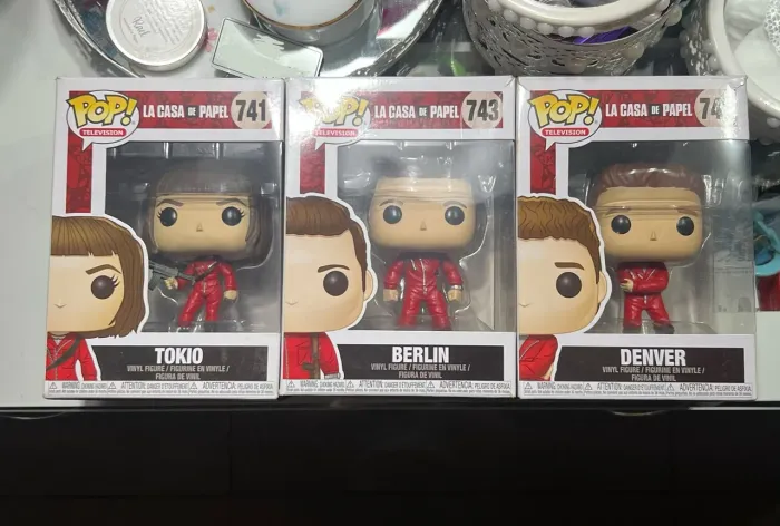 Funko Pop de La Casa de Papel