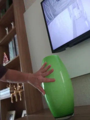 Vaso murano verde ?