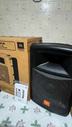 Caixa Ativa JBL Selenium JS121A 