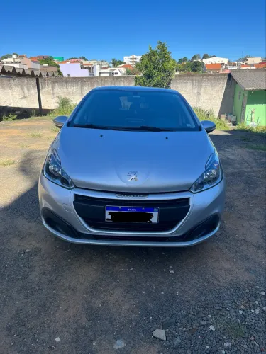 Peugeot 208 Active 1.2 Flex 12V 5P Mec. 2019