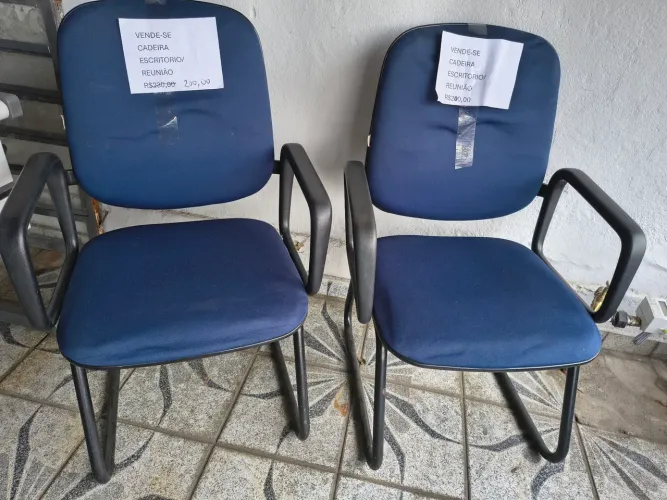 Cadeira escritório reunião