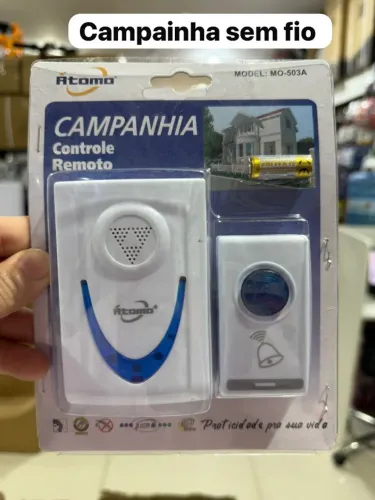 Campainha sem fio 