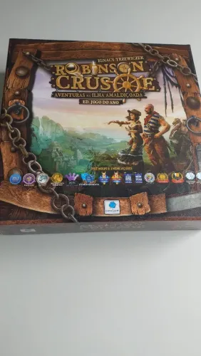 Robson Crusoé board game 