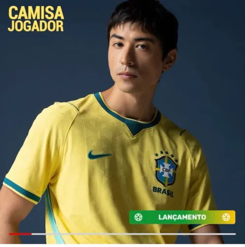 Camisa seleção brasileira 