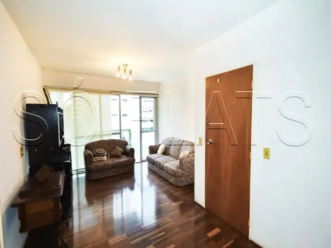 Apartamento Mobiliado 3 Dormitórios nos Jardins com 2 Vagas Próximo à Paulista