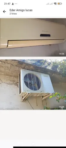 Ar condicionado Eletrolux