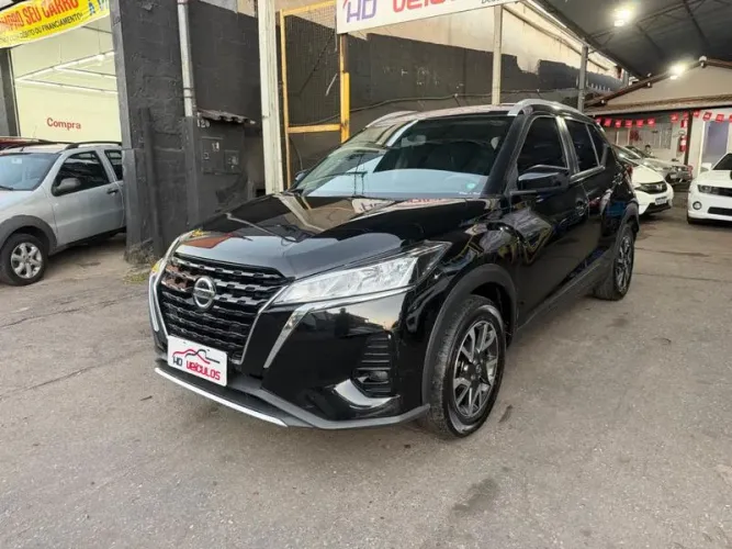 Nissan Kicks Sense 1.6 16V Flex AUT 2022