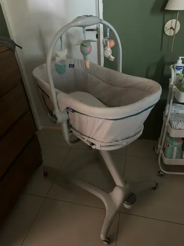 Berço Moisés chicco