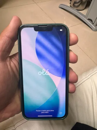 Iphone 13 pro verde