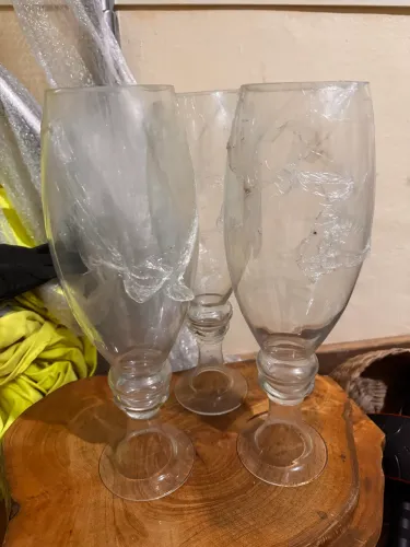 Vaso de cristal - Trio