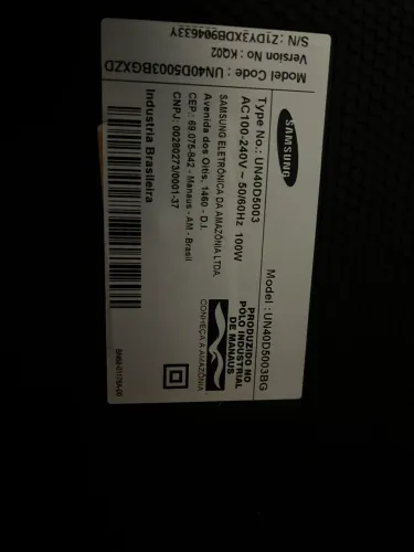 TV Samsung LED 40