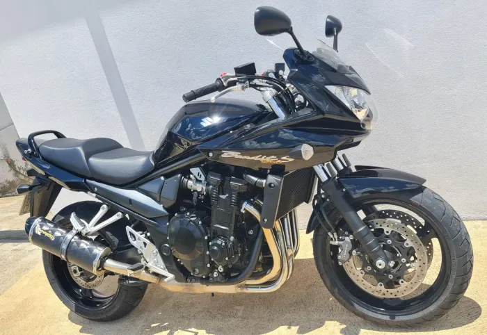 BANDIT 1250S 2013 SOMENTE 9400KM