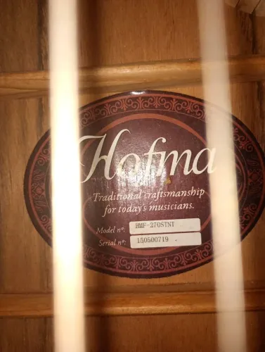 Violão Hofma aço