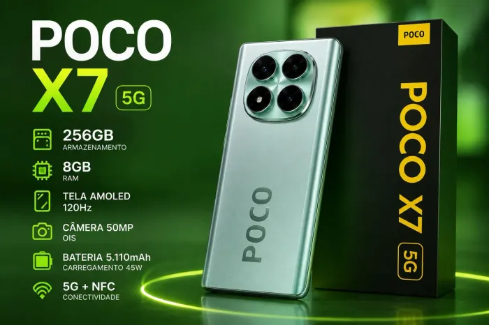 Poco X7 NFC ( Caixas Lacradas )
