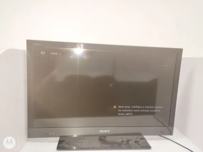 tv 3D 32 Sony KDL-32EX725 p/ peças ou reparo
