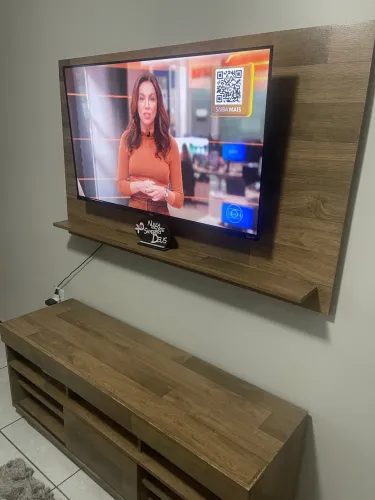 Rack com painel