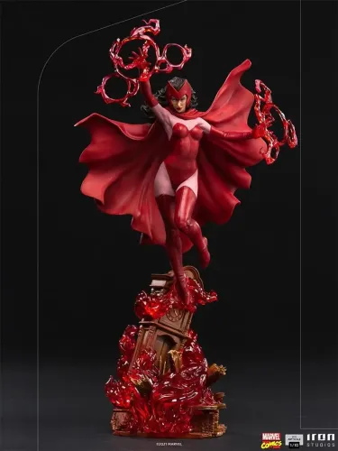 Scarlet Witch ( Feiticeira Escarlate ) - X-Men - Art Scale 1/10 - Iron Studios