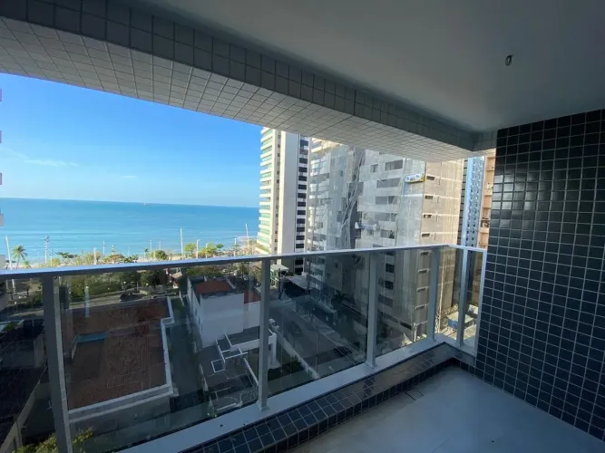 Lindo apartamento na Beira Mar