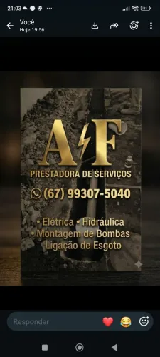 Graduando Engenharia civil. Hidráulica/elétrica whatsapp *