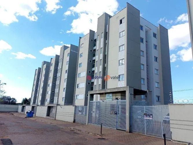 Apartamento com 2 dormitórios para alugar, 46 m² por R$ 2.748/mês - 203 Norte (Avno 23) -