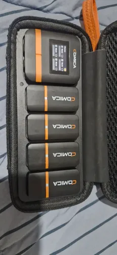 Microfone Cômica Vimo Q 4 microfones