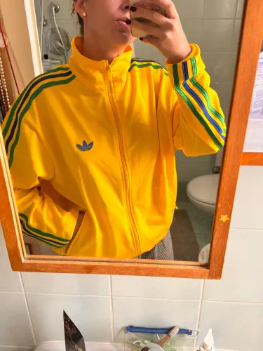 Jaqueta do Brasil, Adidas original