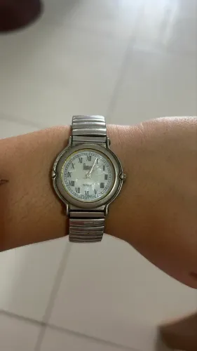 Relógio Dumont Vintage Feminino Retrô Romano
