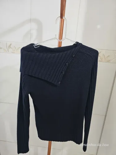 Blusa de Tricô Anne Kanner