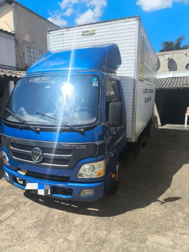 FOTON AUMARK 3.5-14 DT<br>2020/21. COM BAÚ,COR AZUL <br>VLR. 125.000,00<br>Te. 62.99849.8512